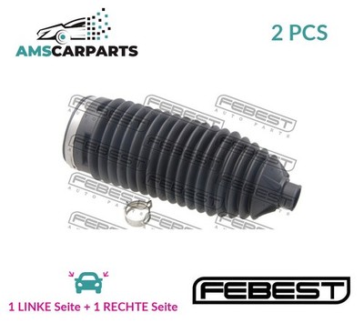 FALTENBALGSATZ LENKMANSCHETTE VORNE NRKB-R51 FEBEST 2PCS NEU OE QUALITÄT