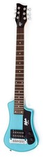 β View on eBay: Hofner HOF-HCT-SH-EBL-O Shorty Electric Travel Guitar - Light Blue - with Gig Ba Hofner HOF-HCT-SH-EBL-O Shorty Electric Travel Guitar - Light Blue - with Gig Ba