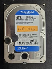 Western Digital WD Blue 4TB HDD WD40EZAZ 3.5" SATA 5400RPM 256MB Cache SMR