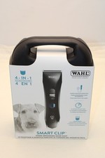 NEW - Wahl Smart Clip 4-in-1 Professional Cord / Cordless Animal Clipper Kit
