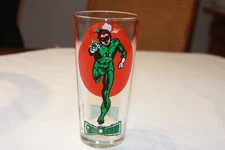 1976 Super Series GREEN LANTERN Pepsi Glass 2