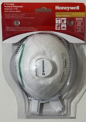 Honeywell P100 Mask Model: RWS-54020