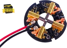 Replacement Carbon Brush Holder Brush Card Assembly for M18 18V Hammer Drill & I