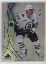 2024-25 Upper Deck SP Game Used Rainbow Foil 26/73 Charlie McAvoy #52 0nr3