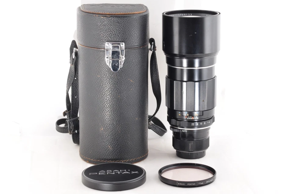 US Duty Paid MINT Asahi Pentax Super-Takumar 300mm f/4 telephoto lens M42 japan - Image 3 of 4