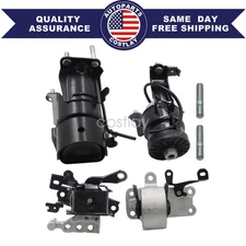 Engine Mounts & Automatic Trans Mount 4PCS For Toyota Camry 18-22 L4-2.5L GAS