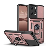 Handy HüLle FüR Xiaomi Redmi 12 HandyhüLle Schutz Case Cover Rosa