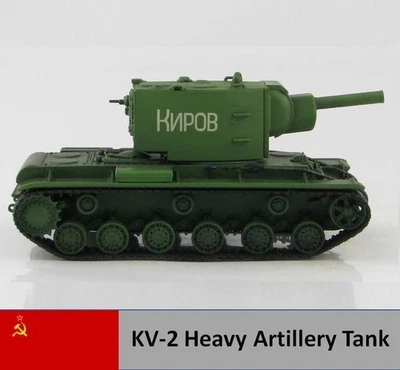 Char d'artillerie lourde Hobby Master 1/72 HG3016 KV-2, armée soviétique - Photo 1/4