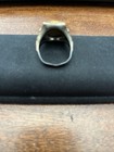 10k Plus Sterling Men’s Ring Size 10.5  Total Ring Weight 7.9 Grams — photo 3