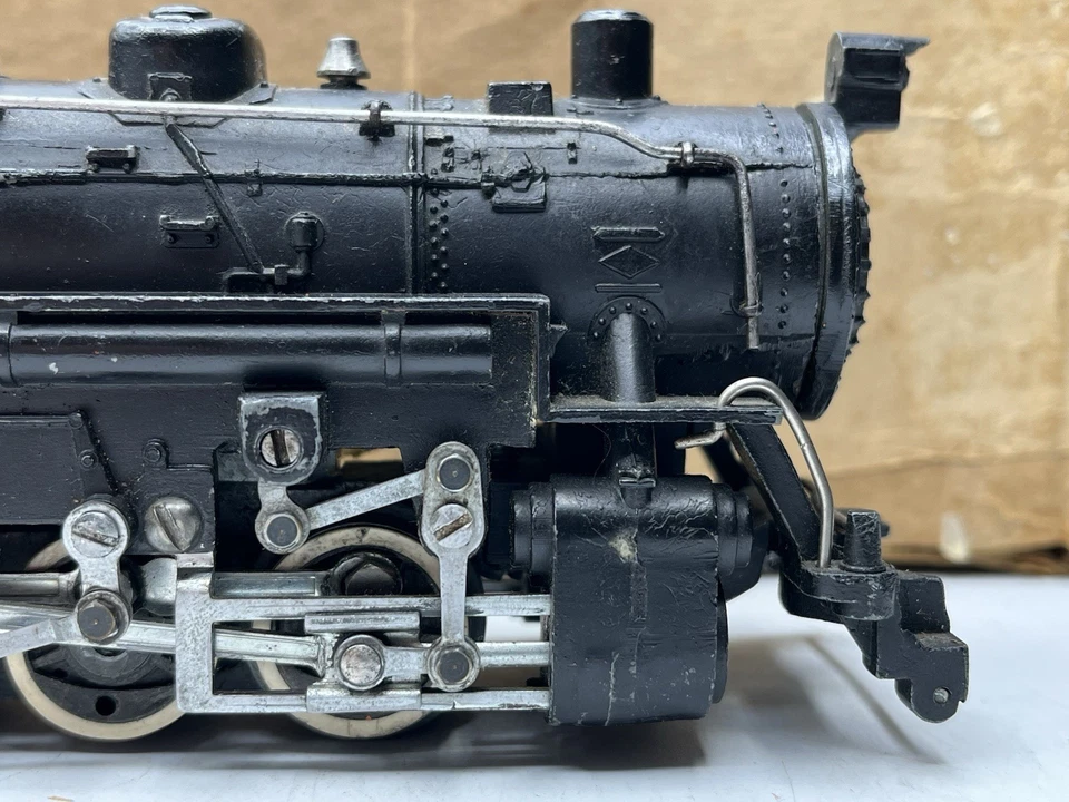 Gilbert American Flyer S Gauge 342 0-8-0 Switcher in Excellent Cond. w/Box - Image 3 of 4