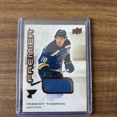 2024-25 Upper Deck Premier Robert Thomas Bronze Jersey #81