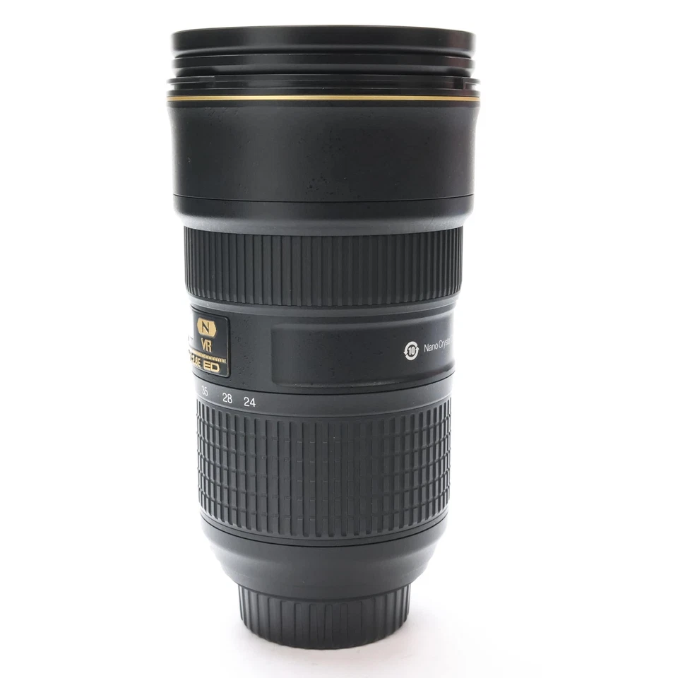 Nikon AF-S NIKKOR 24-70mm F/2.8E ED VR (Nikon F mount) -Near Mint- #64 - Image 2 of 4