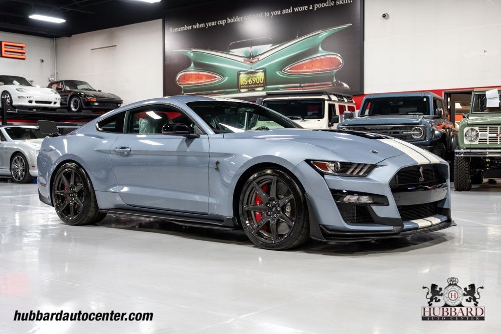 2022 Ford Mustang Shelby GT500 Fastback