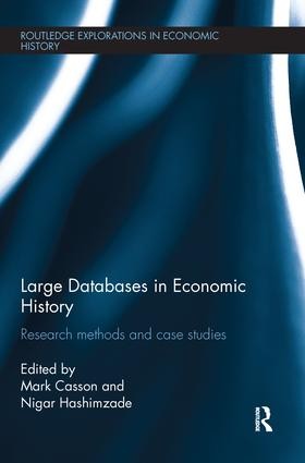 Large Databases in Economic History by Mark Casson PAPERBACK - Image 3