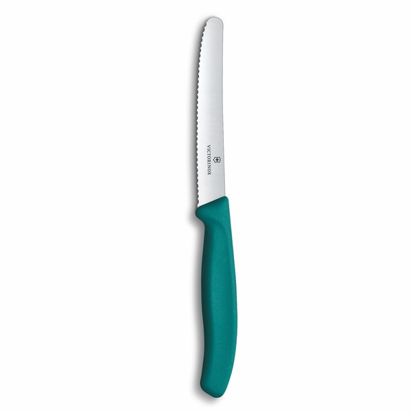 Victorinox Swiss Classic Tafelmesser 1 StüCk GrüN Swiss Made FrüHstüCksmesser-image