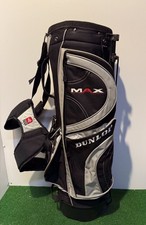 Dunlop Max Stand Bag With Carry Strap And 2 Way Divider