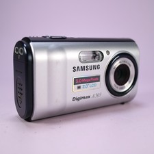 Samsung Digital Camera Digimax A503 5.0MP Silver Tested