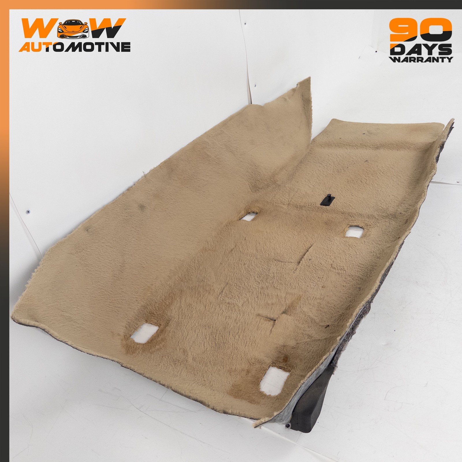 05-12 CHEVROLET CORVETTE C6 FRONT RIGHT PASSENGER SIDE FLOOR CARPET PANEL OEM