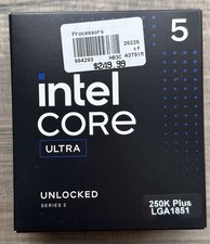 Intel Core Ultra 5 250K Plus (250K+) LGA1851 5.3GHz 18-Core Desktop CPU