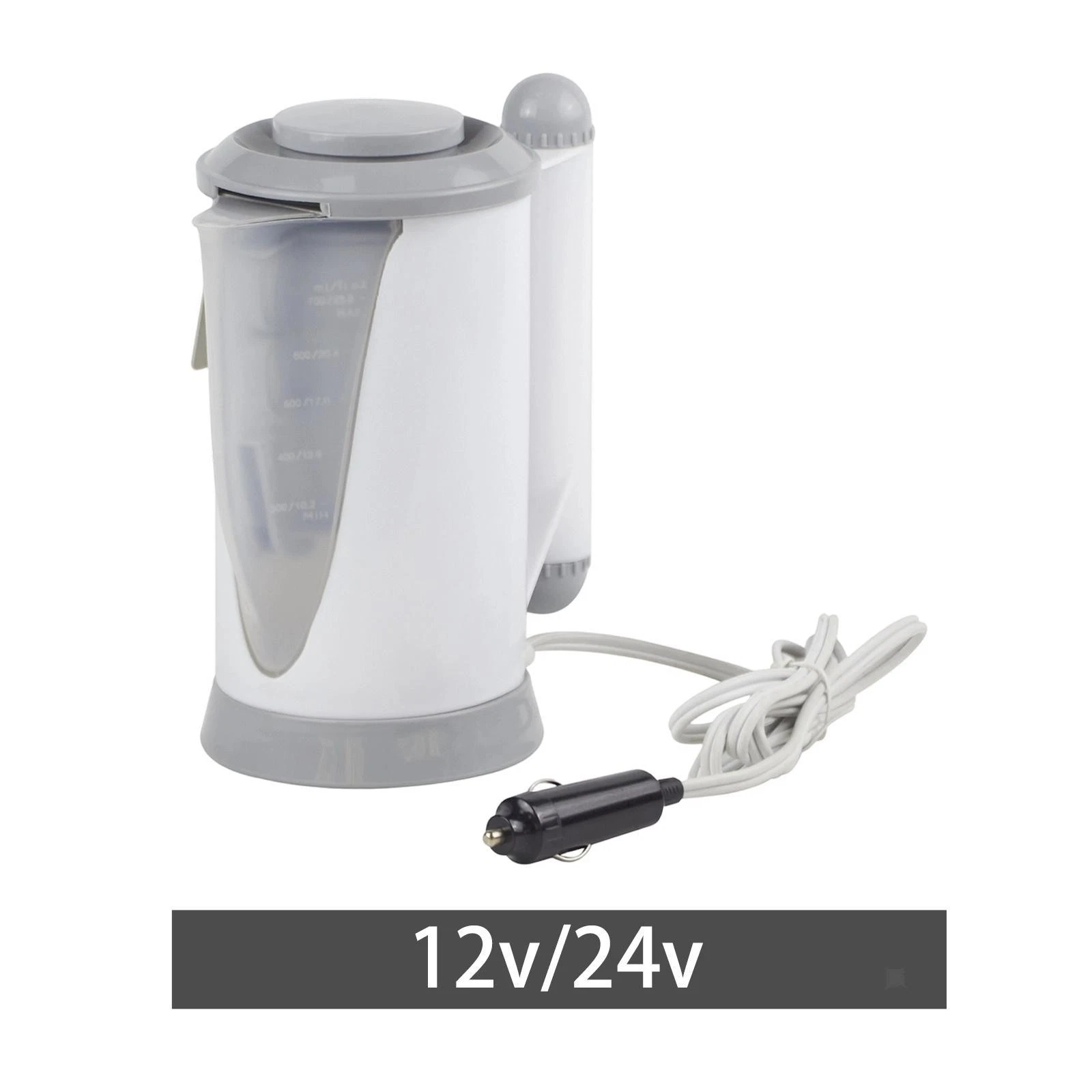 Electric Car Kettle Car Coffee Warmer Water Boiler Traveling Cooking Noodles