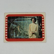 1977 TOPPS STAR WARS SERIES 4 STICKER 44 PRINCESS LEIA ORGANA