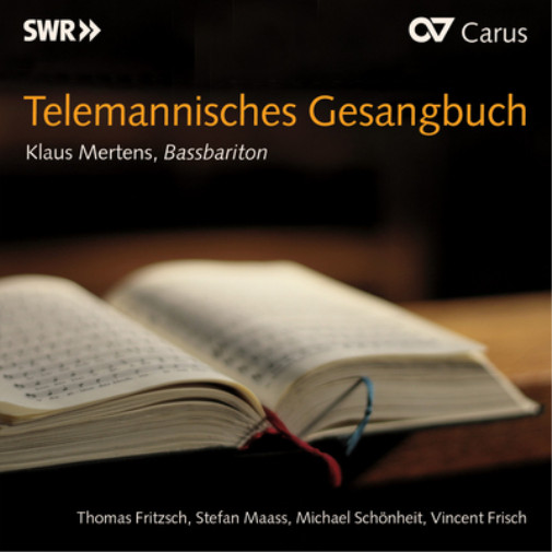 Георг Филипп Телеман Альбом Telemannisches Gesangbuch (CD)