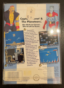 Captain Planet and the Planeteers (Nintendo NES, 1990) - aus Sammlungsaufl&ouml;sung