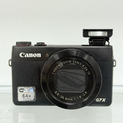 Canon PowerShot G7X Mark I G7X1 Digital Camera 20.2MP WIFI&NFC Black English