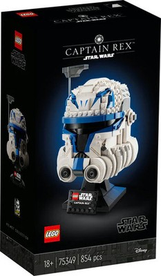 LEGO  75349 - Star Wars  Captain Rex Helm  (854 Teile)