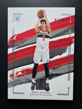 2020-21 Panini Impeccable Deni Avdija #92 RC Rookie Holo Silver /35