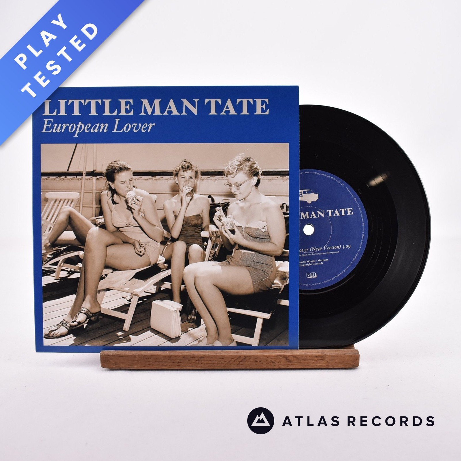 Little Man Tate - European Lover - 7"" Vinyl Record - NM/NM