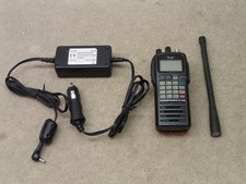 Icom IC-A24 Air Band Radio with Adapter Erratic Project