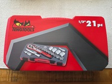 Teng T1221 Socket Set of 21 Metric 1/2in Drive