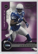2001 Quantum Leaf Infinity Purple 35/15 Darrell Jackson #162 a2f