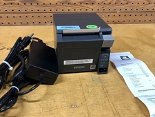 Epson TM-T70II M296A Thermal POS Receipt Printer With AC Adapter