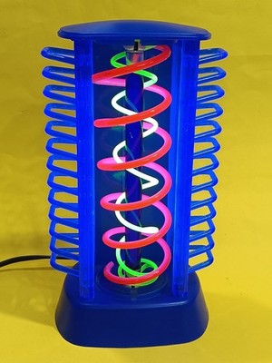 90's ポストモダン CDラック CDタワー ブラック ヴィンテージ Beautiful 90's Vintage Black Light Neon 24 CD Holder Tower Rack | eBay