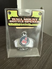 Cleveland Indians Chief Wahoo Wall Mount Bottle Opener Baseball MLB NEW