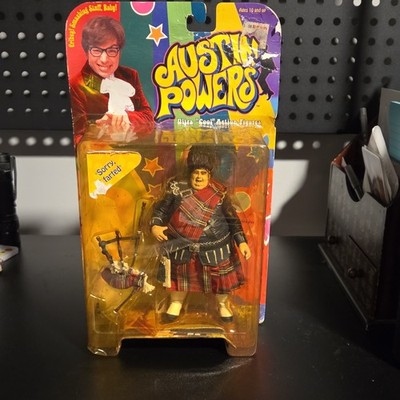 McFarlane Toys Austin Powers Movie Figure Scottish Sorry Laddie