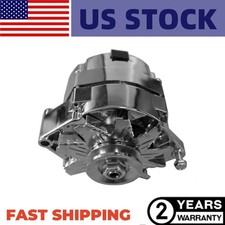 1g Style Chrome 110 Amp 1 Wire Alternator For Ford Mustang 289 302 351 V8 10si 1g Style Chrome 110 Amp 1 Wire Alternator For Ford Mustang 289 302 351 V8 10si
