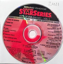 SC2421 EVA CASSIDY SOUND CHOICE KARAOKE CDG LOT LONG DRIVE