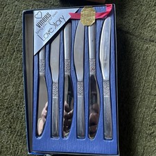 Vintage Viners Love Story Dessert Cutlery x 6 Boxed Set