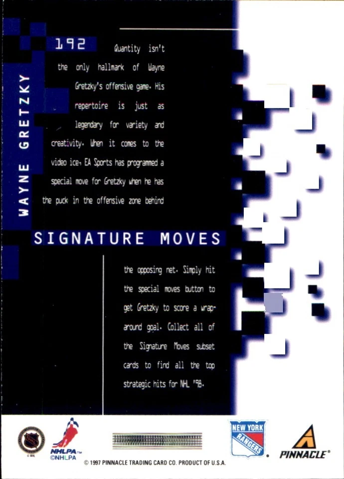 1997-98 Pinnacle #1 - #200 Singles Stars RCs 🥅 YOU PICK 🥅Complete Your NHL Set - Image 2 of 4