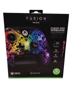 Kabelloser PowerA FUSION Pro-Controller für Xbox Series X|S mit Lumectra 