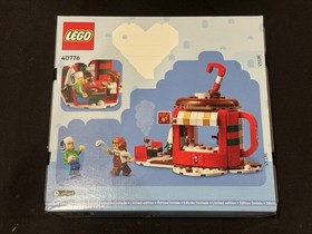 Lego Hot Chocolate Stand 40776 Limited Edition GWP SEALED IN BOX