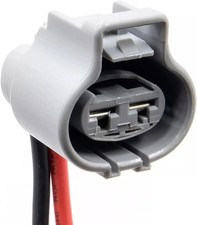 Radiator cooling fan Connector Wire Plug Pigtail Wiring harness Compatible with