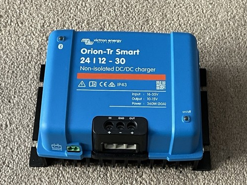 Victron Energy Orion-Tr Smart DC-DC 24/12-30A DC-DC Non-Isolated - ORI241236140 - Picture 2 of 4