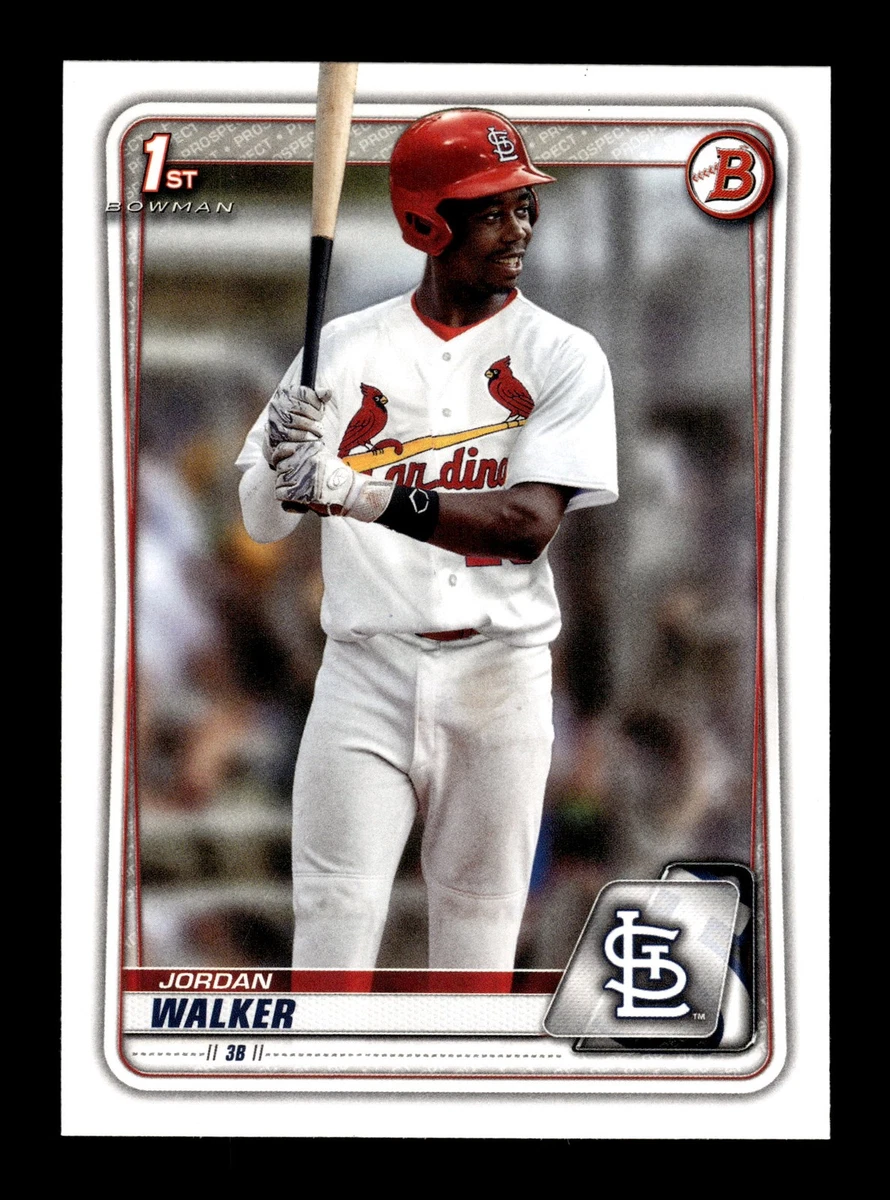25+ Bowman Draft Jordan Walker 2020 #BD-57 for sale | Updated Oct 2026