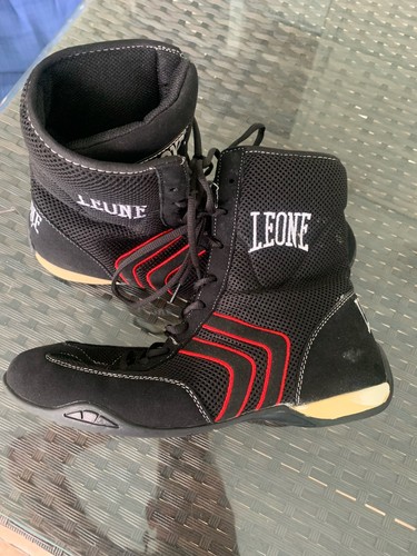 Leone 1947 Hermes sz 11 EU 44 Boxing Shoes “Excellent”