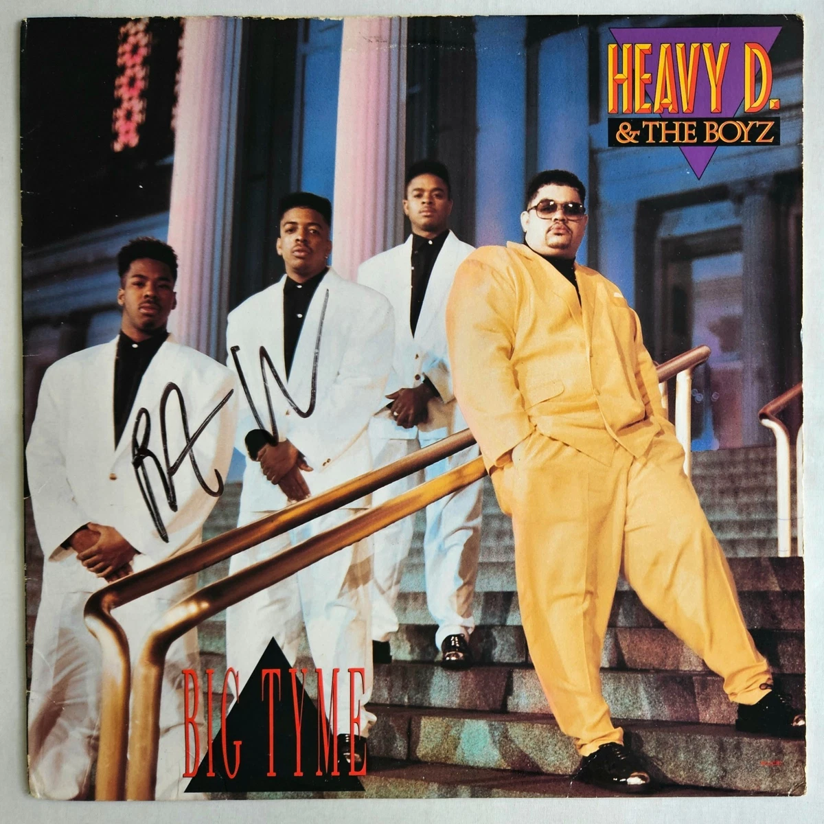 Rap & Hip-Hop Old School Very Good (VG) Sleeve LP Vinyl Records