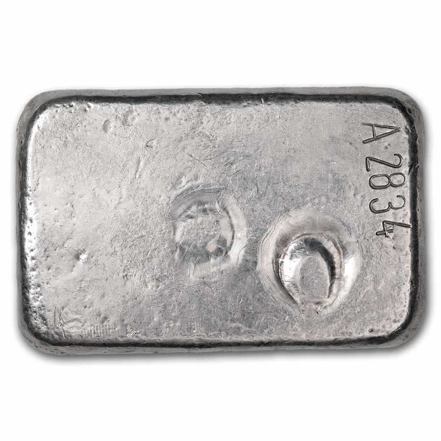 10 oz Silver Bar - Perth Mint (Vintage/Poured) | eBay